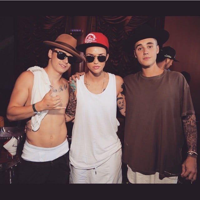 Justin Bieber and Ruby Rose Pictures Together June 2015