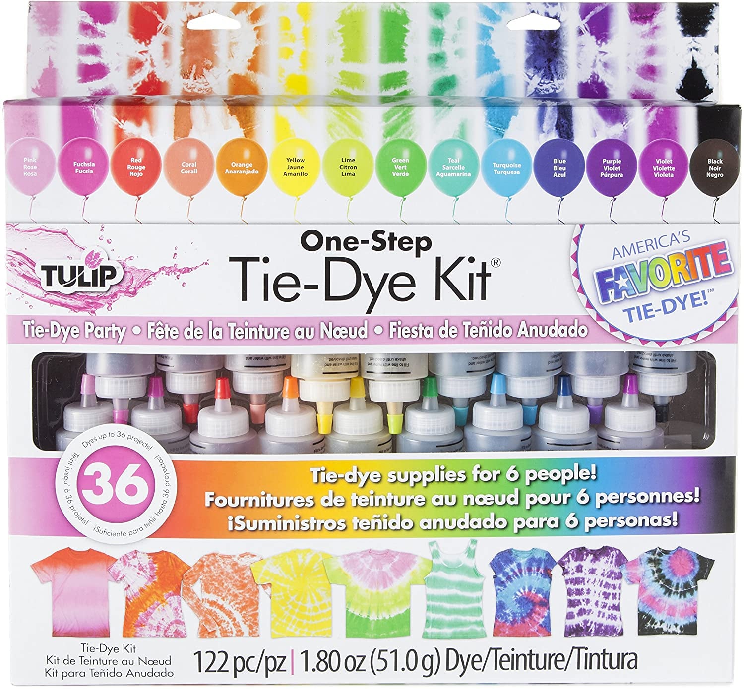 The Best Tie-Dye Kits on