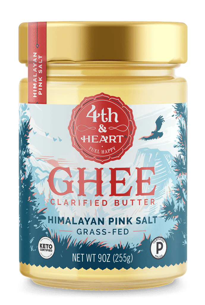 Himalayan Pink Salt Ghee