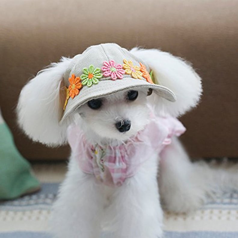 Small Pet Hat Sun Visor