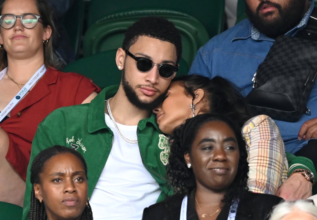 Maya Jama and Ben Simmons Public Debut at Wimbledon