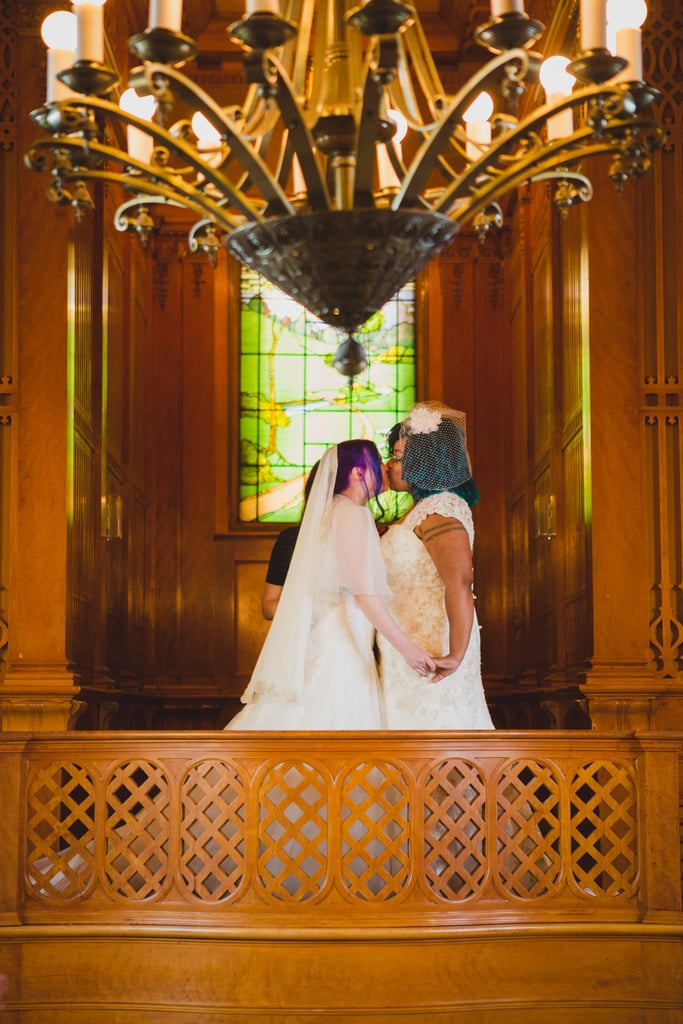 Geeky Chic Wedding