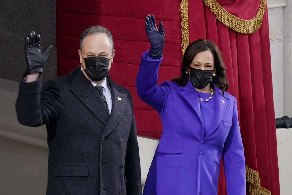 Kamala Harris's Christopher John Rogers Coat at Inauguration