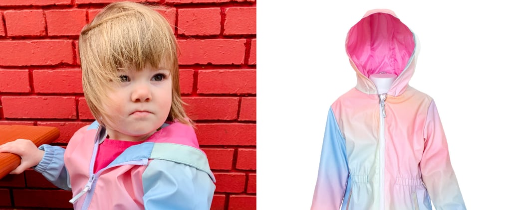 Costco's Ombré Raincoat For Toddlers by Western Chief