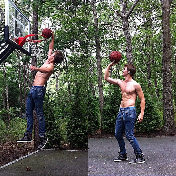 When He Prevented You From Focusing on His Basketball Skills