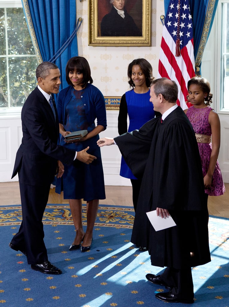 A Full Length Shot Of Michelle S Reed Krakoff Ensemble At The See Michelle Obama S Presidential Inauguration Style On Show Popsugar Fashion Australia Photo 13 The us authorities began to prepare for the inauguration a week before the ceremony. popsugar
