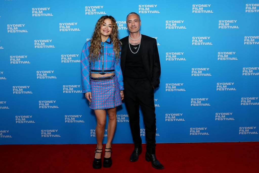 Rita Ora and Taika Waititi at the Sydney Film Festival 2023