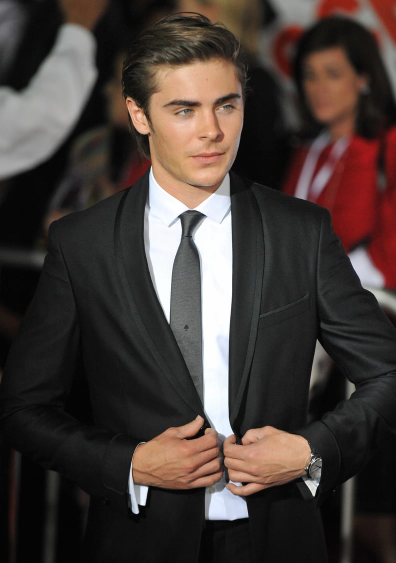 Zac Efron at the LA Premiere of High School Musical 3: Senior Year in 2008