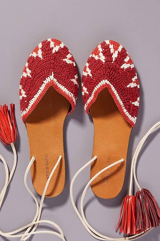 Bernardo petra slide sandals top