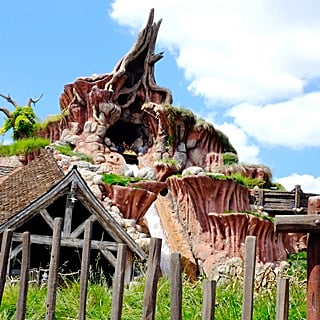 Splash Mountain Splash Mountain