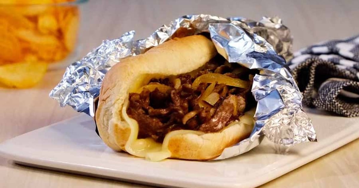 Philly Cheesesteak Recipe (VIDEO) 