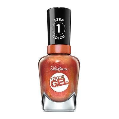 Sally Hansen Miracle Gel Neons in Sundown Socialite