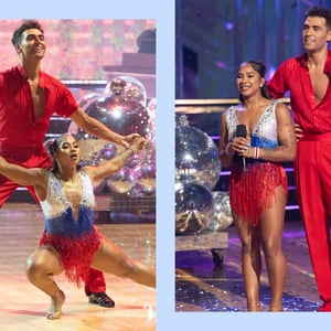 Jordan Chiles on What She Would've Changed For Her "DWTS" Debut