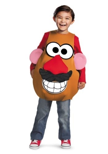 Mr. and Mrs. Potato Head Costume For Kids