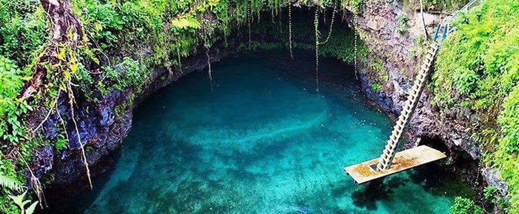 Swimming Hole in Samoa