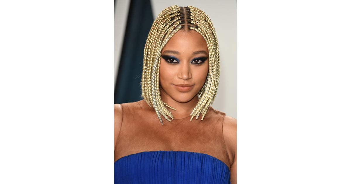 Amandla Stenberg at the Vanity Fair Oscars Afterparty 2020 | Best