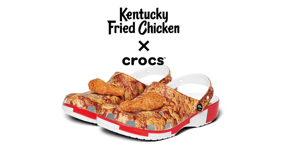 Kentucky Fried Chicken x Crocs Classic Clog | KFC Fried Chicken Crocs | POPSUGAR Food Photo 2