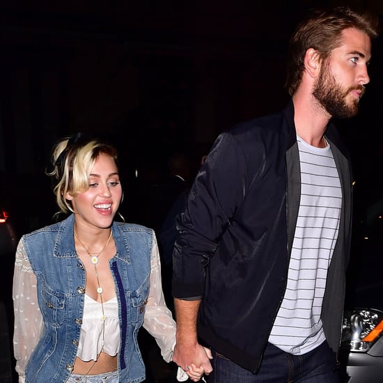 Miley Cyrus and Liam Hemsworth Out in NYC September 2016