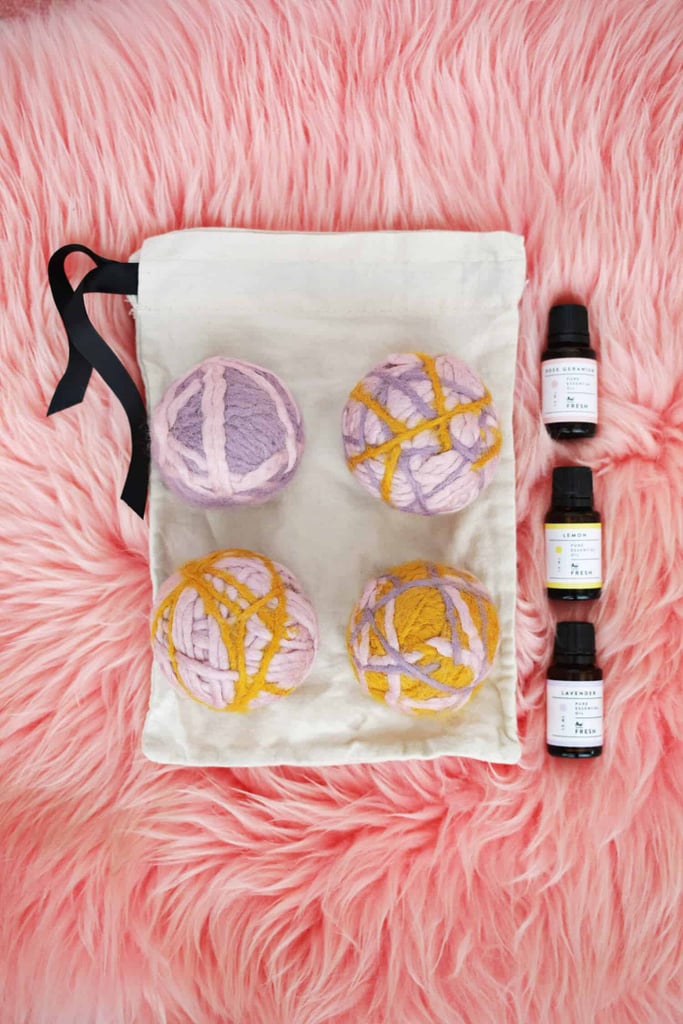 DIY Wool Dryer Balls