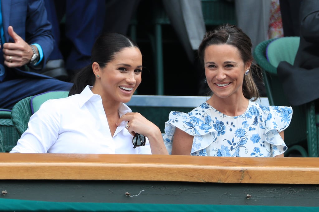 Meghan Markle and Kate Middleton at Wimbledon 2019 Pictures