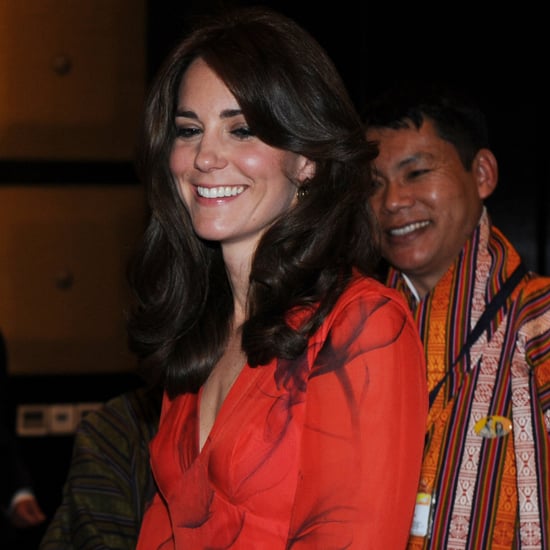 Kate Middleton at a Reception in Bhutan April 2016