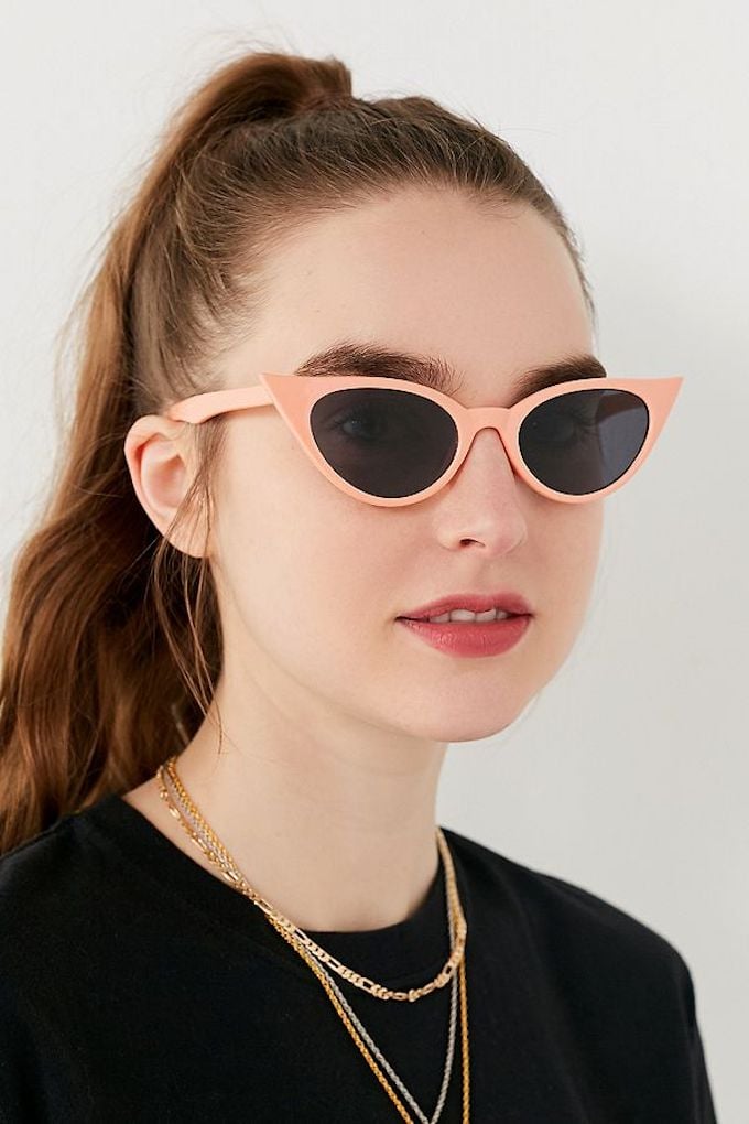 Jeepers Peepers Cat-Eye Sunglasses