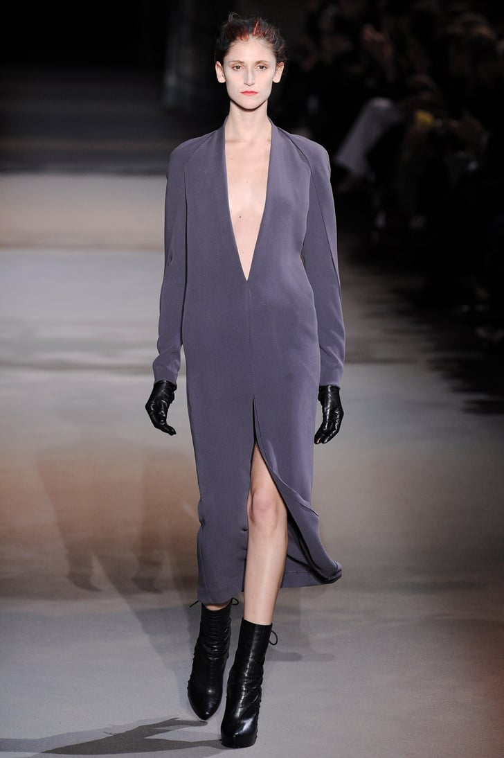 Haider Ackermann Runway 2012 Fall POPSUGAR Fashion