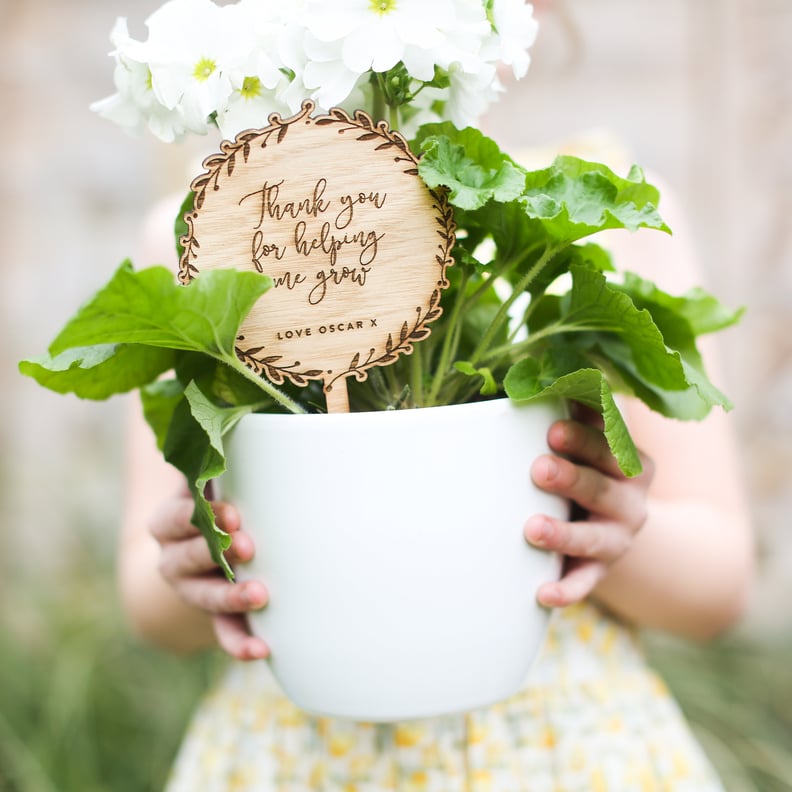 Wooden Plant Marker