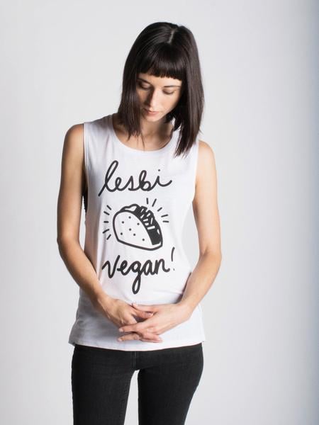 Lesbi Vegan Tee