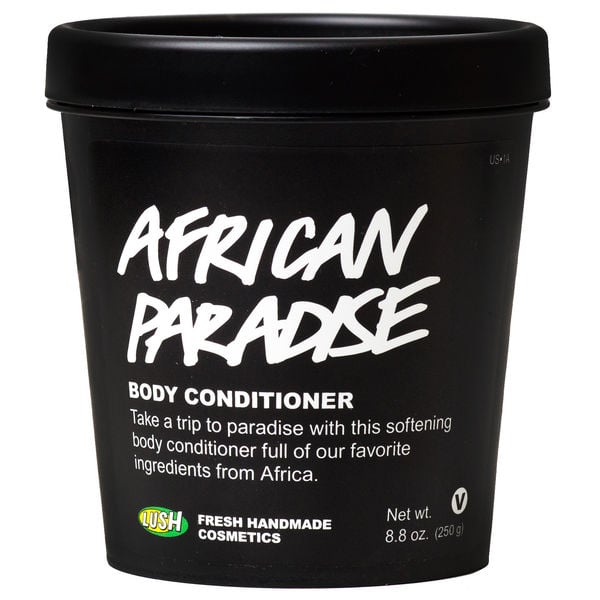 Lush African Paradise Body Conditioner ($47)