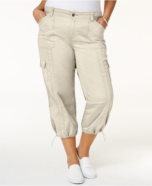 Macy's Style & Co Capri Cargo Pants