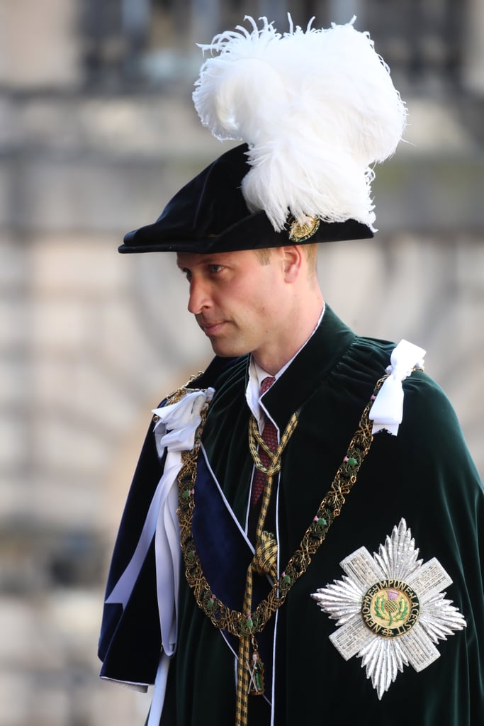 Prince William Visiting Scotland Pictures July 2018