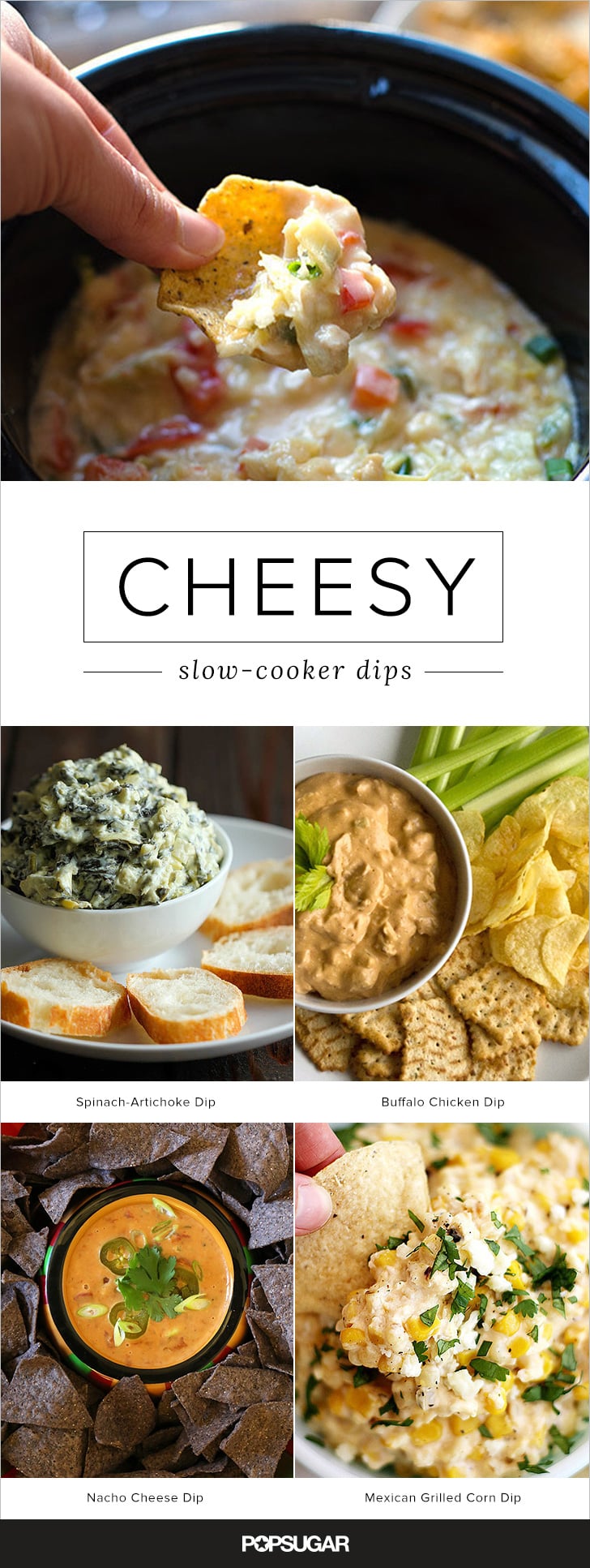 SlowCooker Dip Recipes POPSUGAR Food