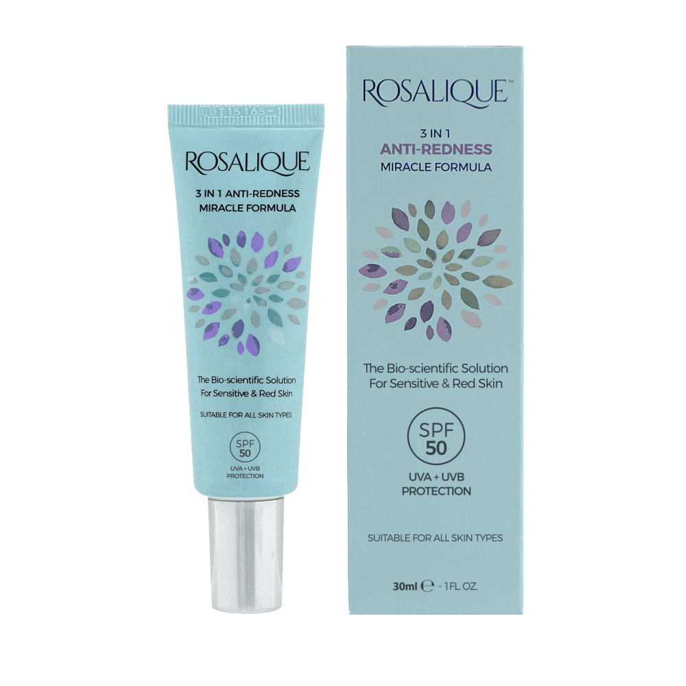 Rosalique 3 in 1 Anti-Redness Miracle Formula SPF 50