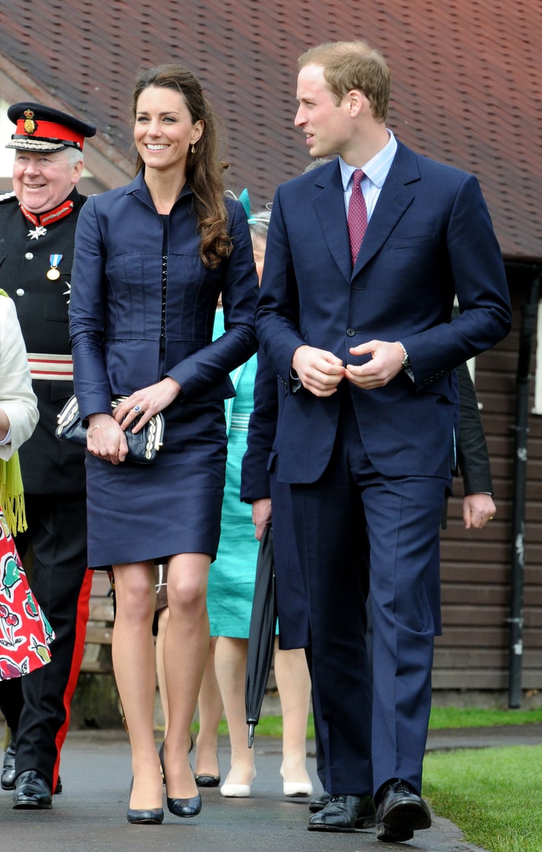 They Doubled Up on Dark Blue Suits