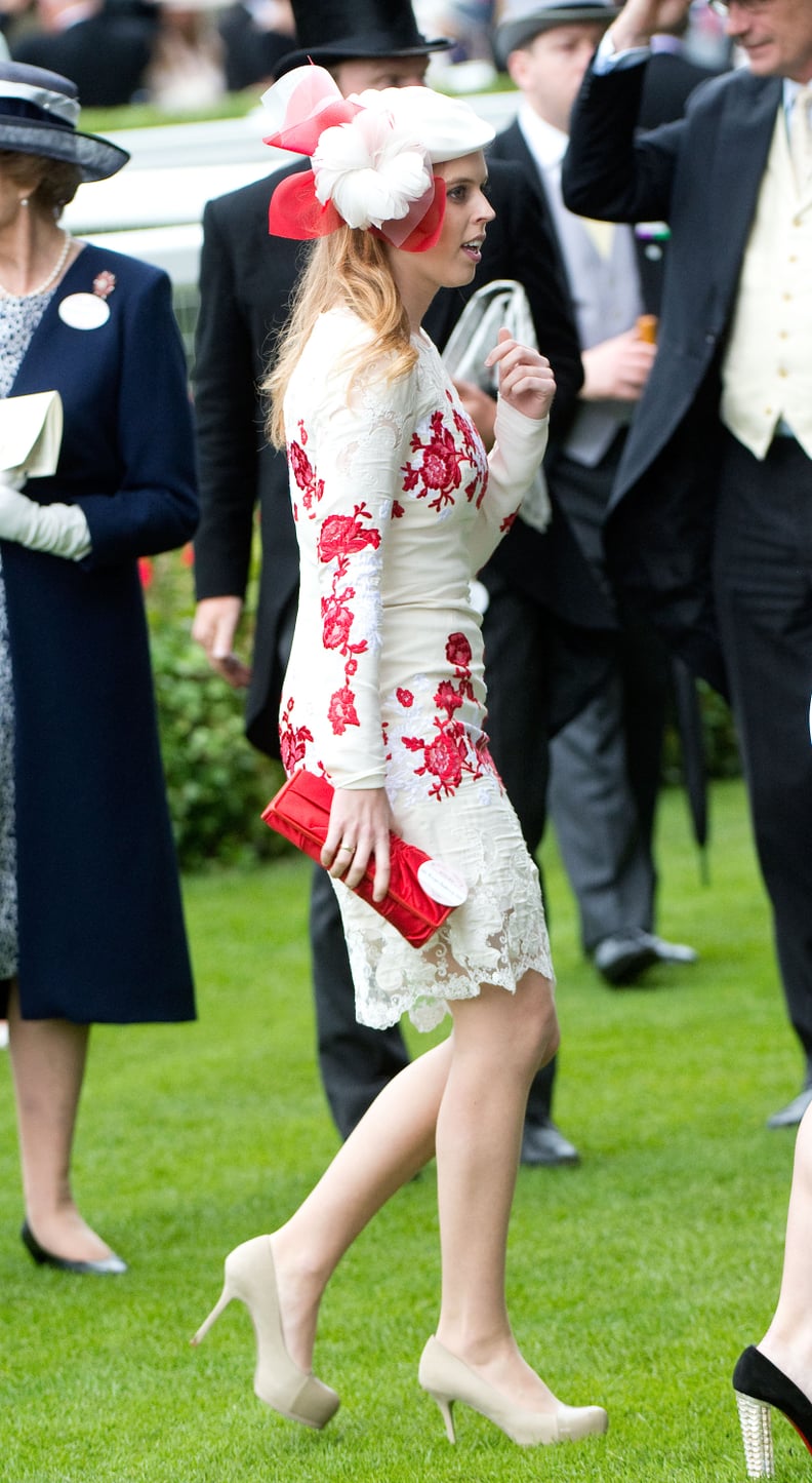 Princess Beatrice, Royal Ascot 2012