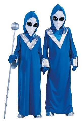 Kids' Alien Costume