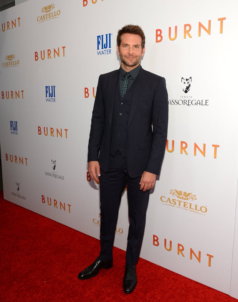 Bradley Cooper Burnt NYC Red Carpet Photos