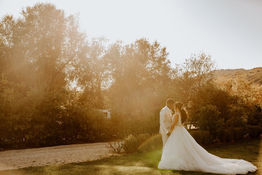 See Photos From This Bridgerton-Inspired Wedding Shoot