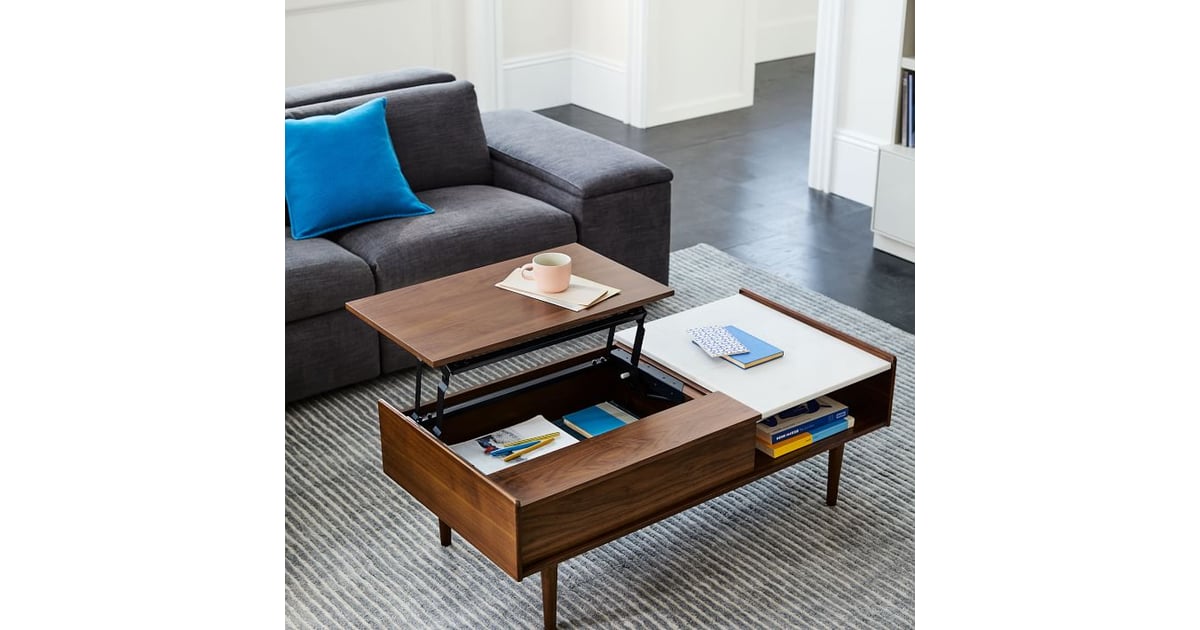 Mid century pop on sale up coffee table
