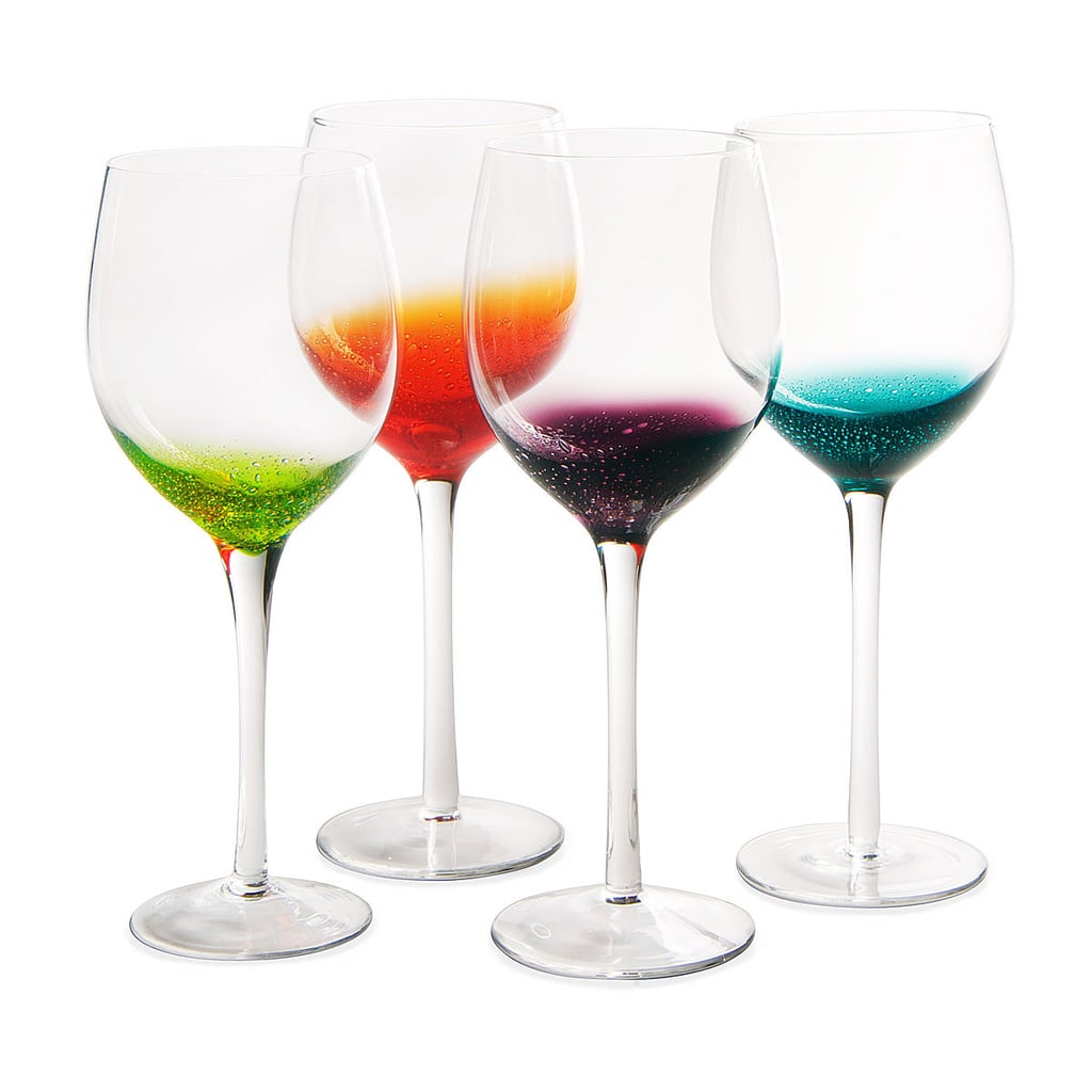 Fizzy Wine Glasses