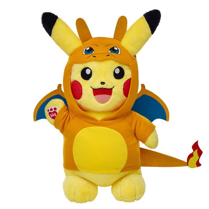 Psyduck plush outlet build a bear
