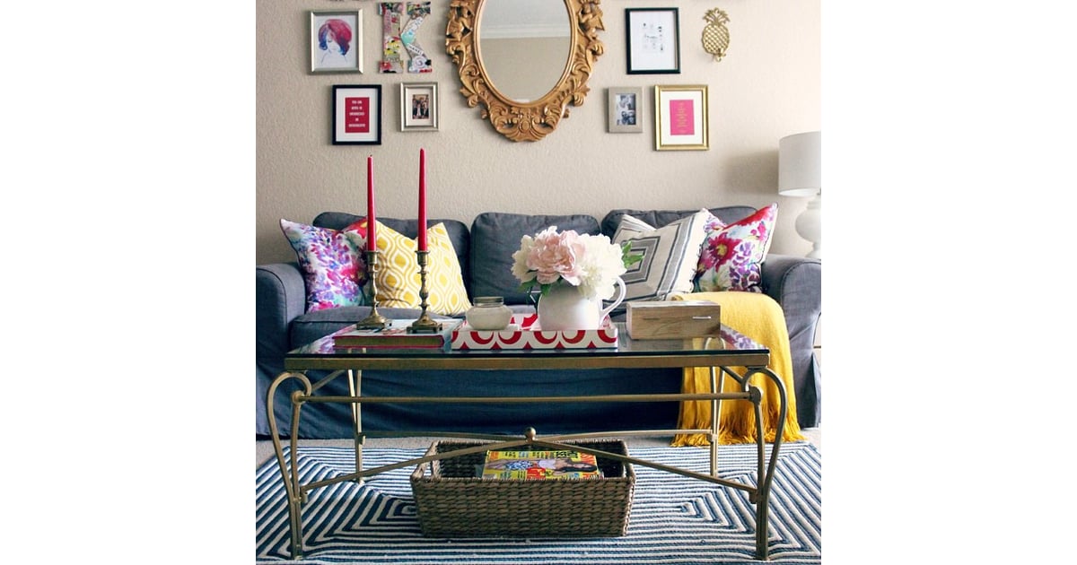 The Find A Striped Rug Homegoods Decor Popsugar Home