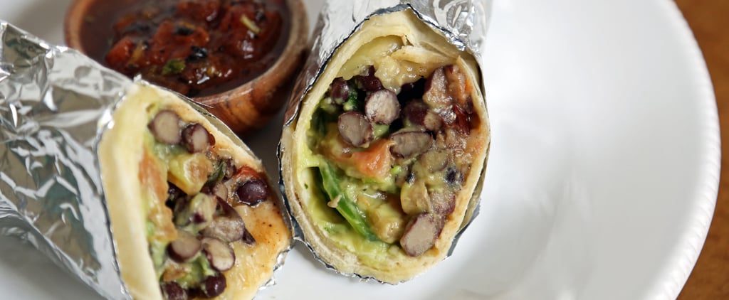 Easy Vegetarian Burrito