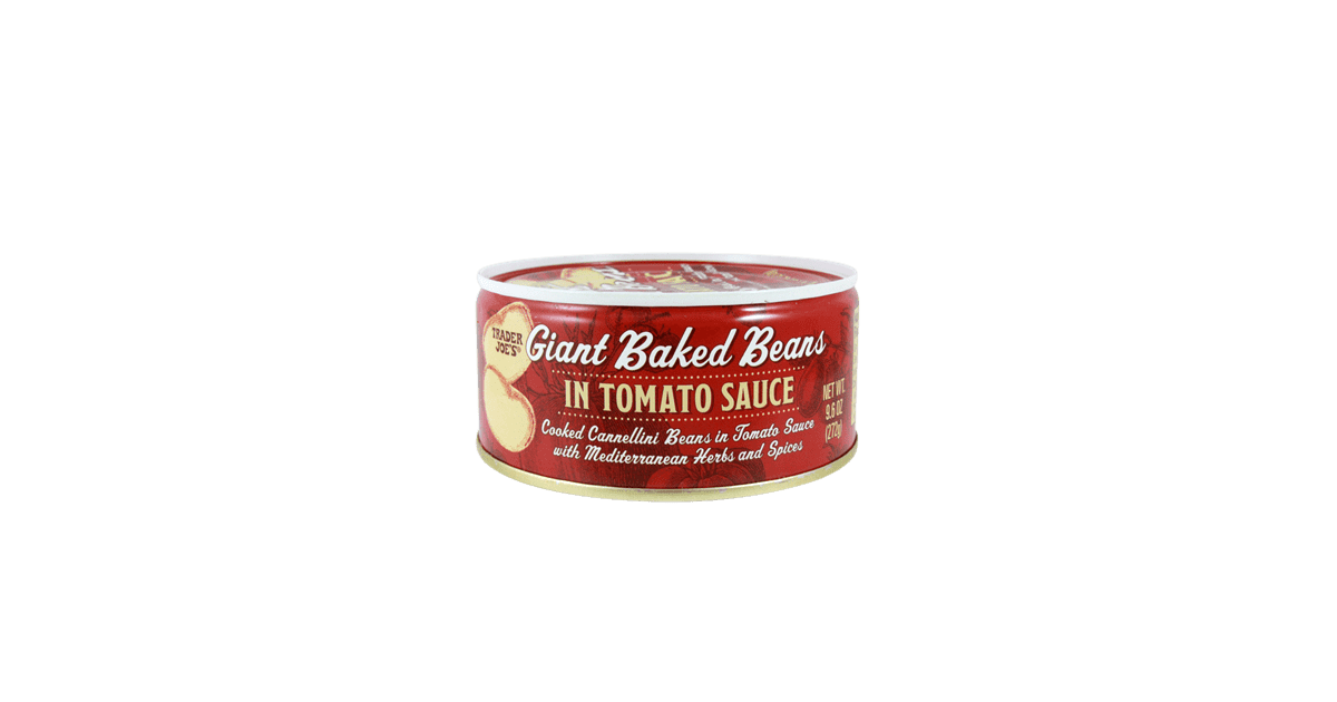 Giant Baked Beans in Tomato Sauce (2) Best Trader Joe’s Canned Goods