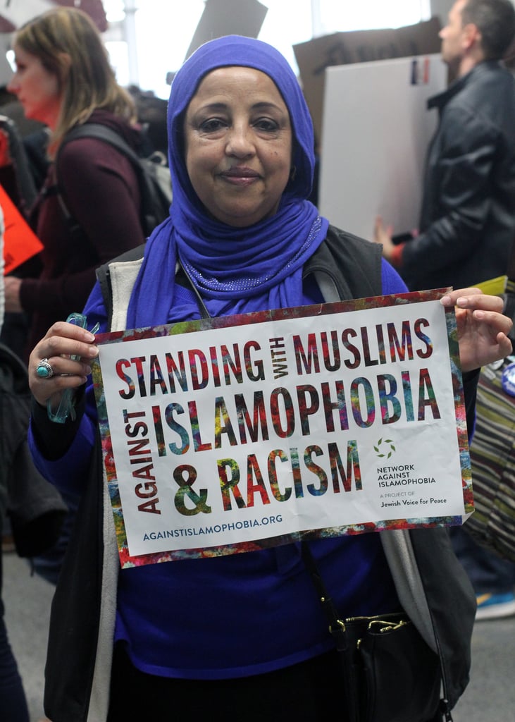 Photos From Trump Muslim Ban Protest