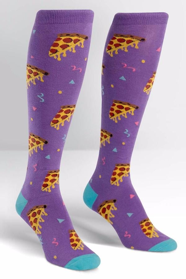 Sock It To Me Pizza Party Socks