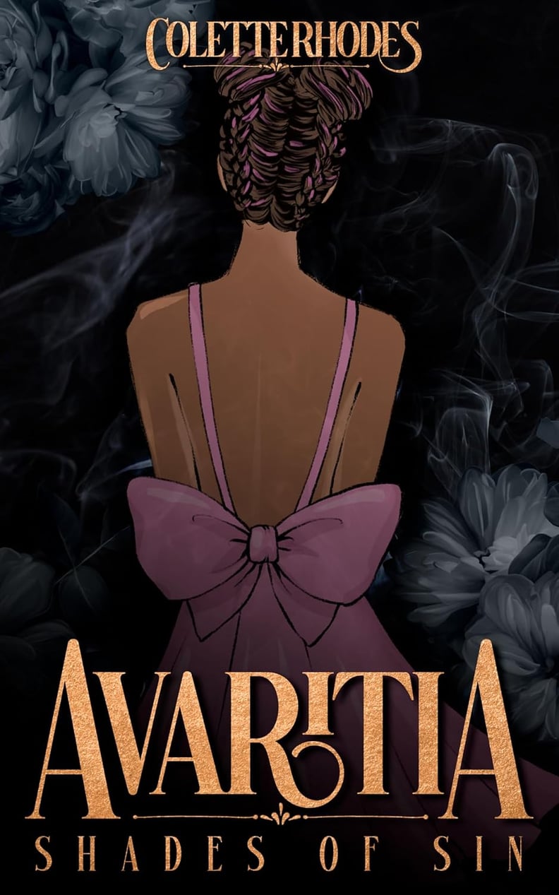 "Avaritia: A Monster Romance (Shades of Sin Book 4)" by Colette Rhodes