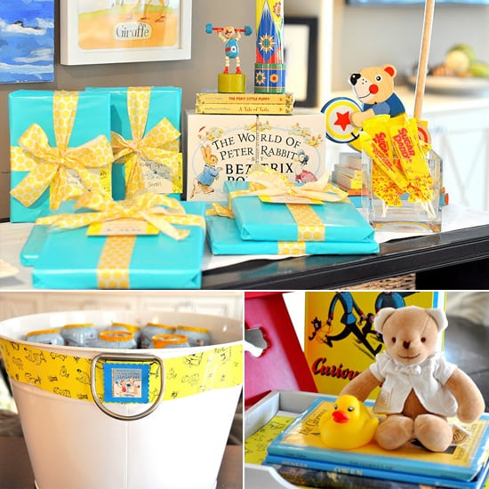 A Golden Books Baby Shower