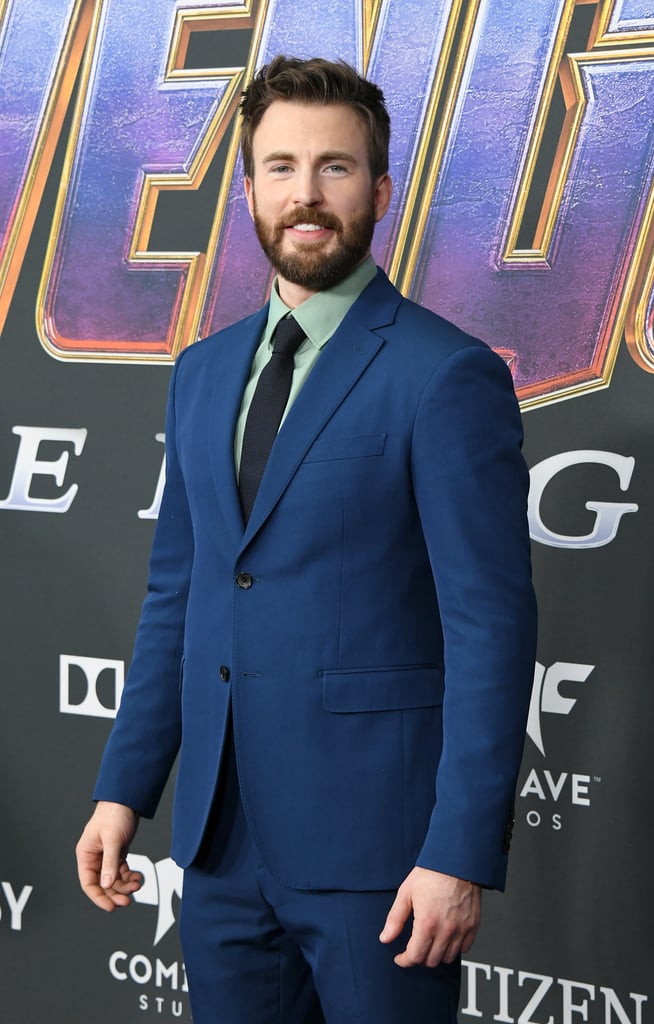 Pictured: Chris Evans